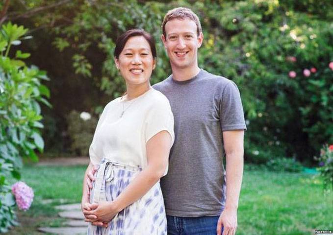 Zuckerberg to become father