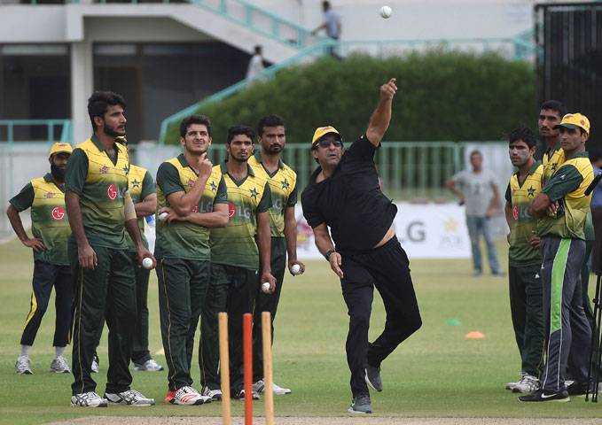 Wasim confident in Pakistan's fast bowling reserves