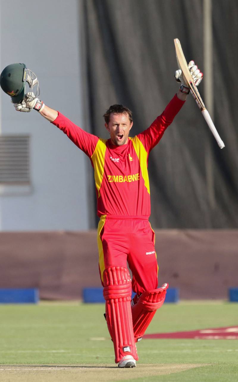 Ervine guides Zimbabwe to superb win over New Zealand