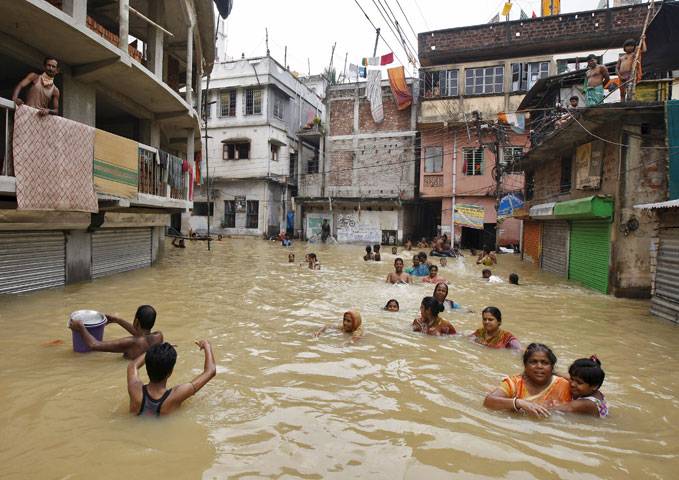 Flood in Bengal