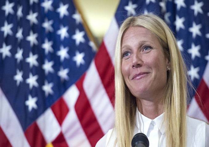 Paltrow comes to Washington in push for GMO labelling
