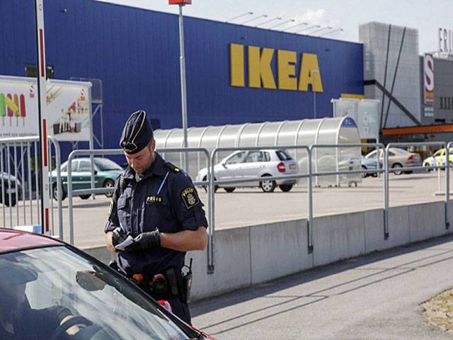 Two killed in knife attack at IKEA store in Sweden