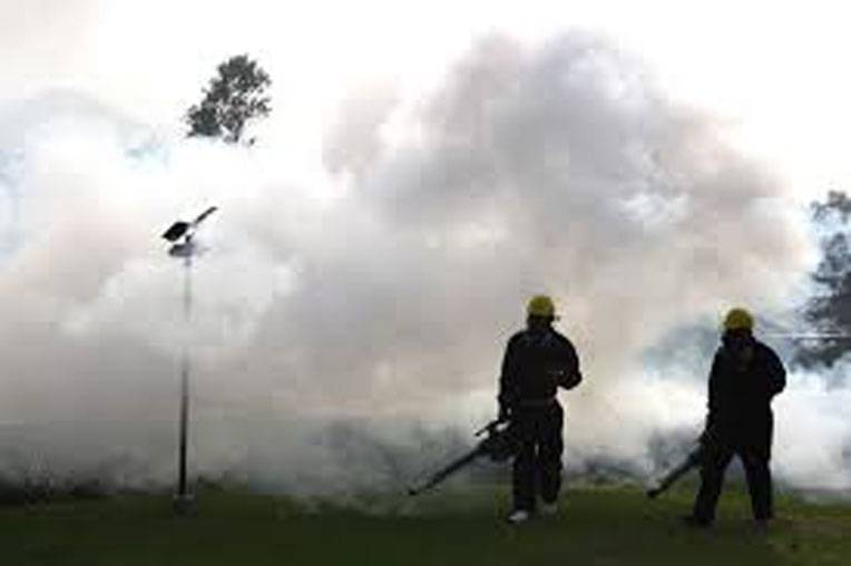 Fumigation starts in Pindi 
