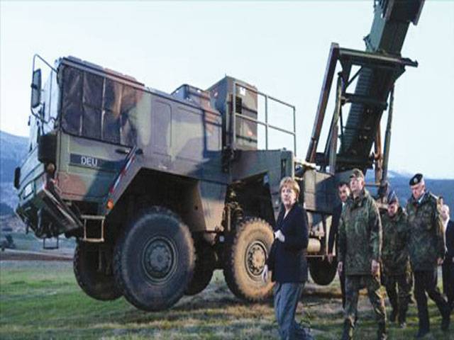 Germany to pull Patriot missiles from Turkey