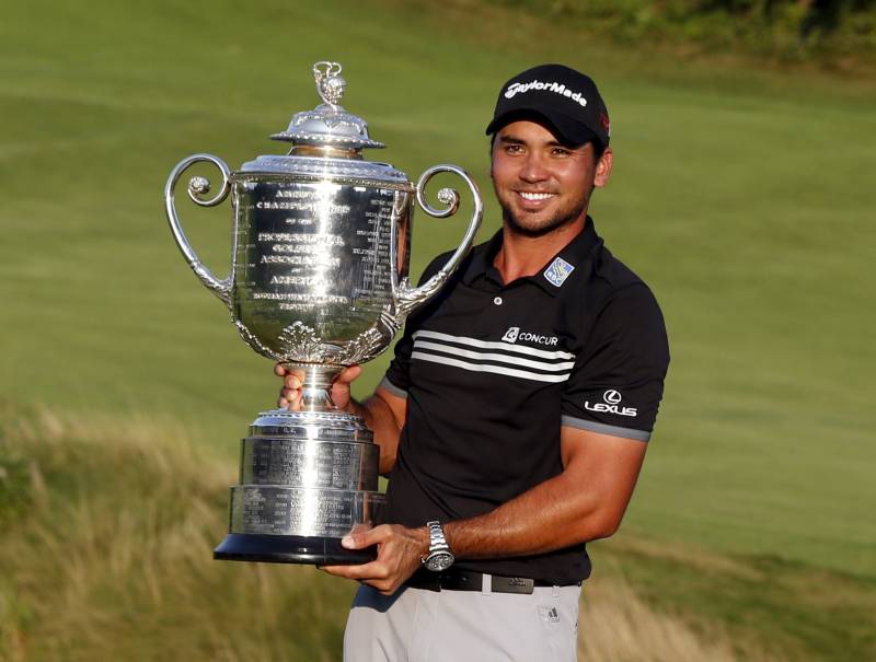 Day wins first major title at PGA Championship 