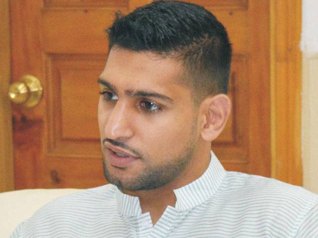 Amir to set up boxing academy in Islamabad by year end