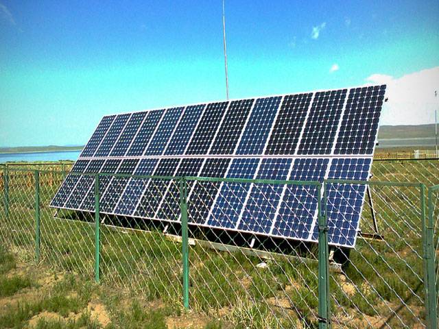 Solar energy can help overcome power crisis