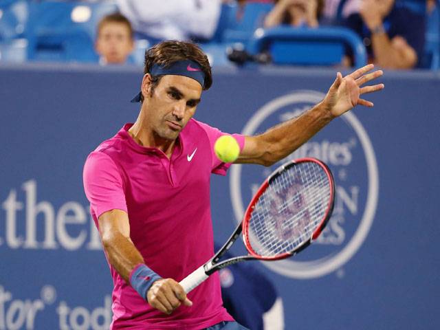 Federer joins Djokovic in Cincy quarter-finals