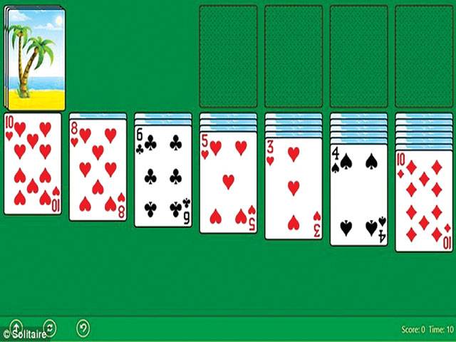 Solitaire, Minesweeper created to teach people how to use mouse