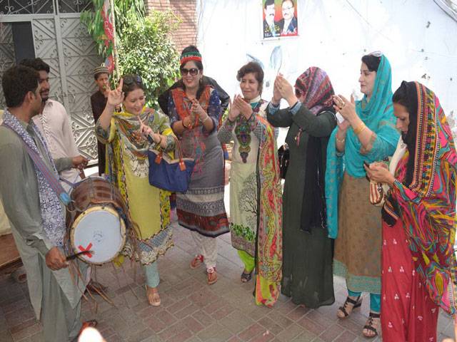 Female PTI workers