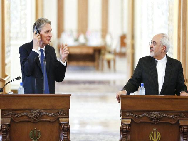 Iran-Britain diplomacy