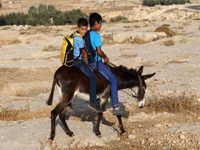 Palestinians schoolchildren