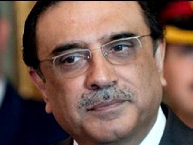 Zardari won’t be arrested
