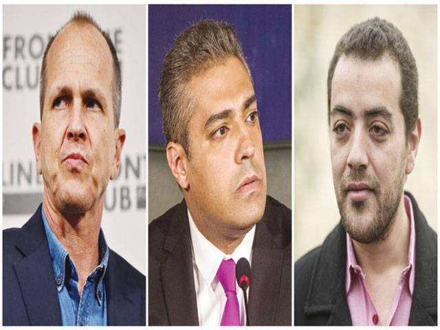Egypt jails 3 Al-Jazeera reporters
