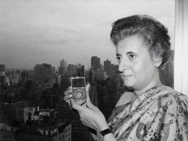 Indira considered military strike on Pakistan's nuclear sites: CIA 