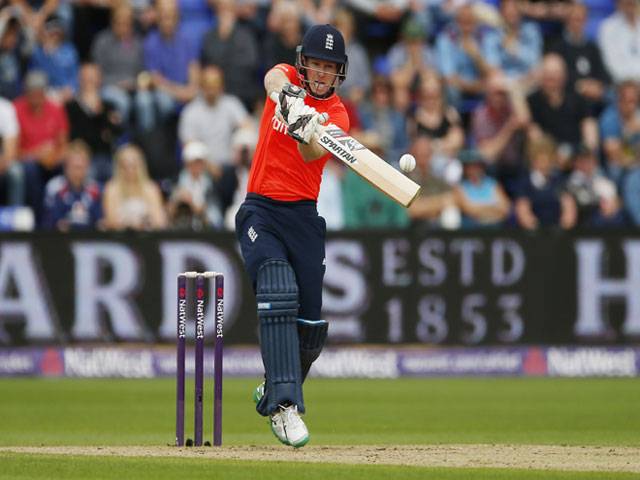Morgan leads England to T20 win against Australia