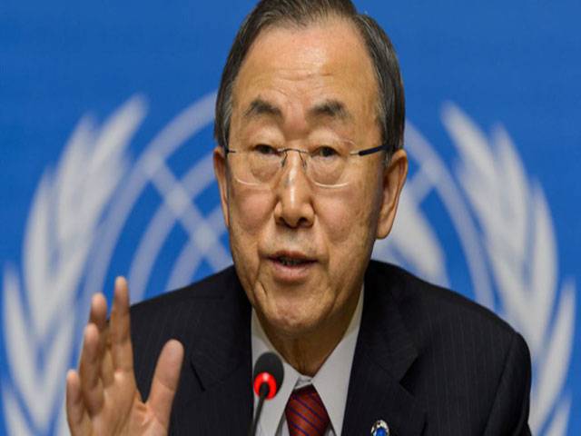 UN chief urges India, Pakistan to resume talks