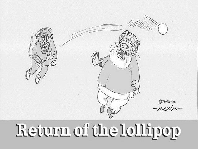 Return of the lollipop