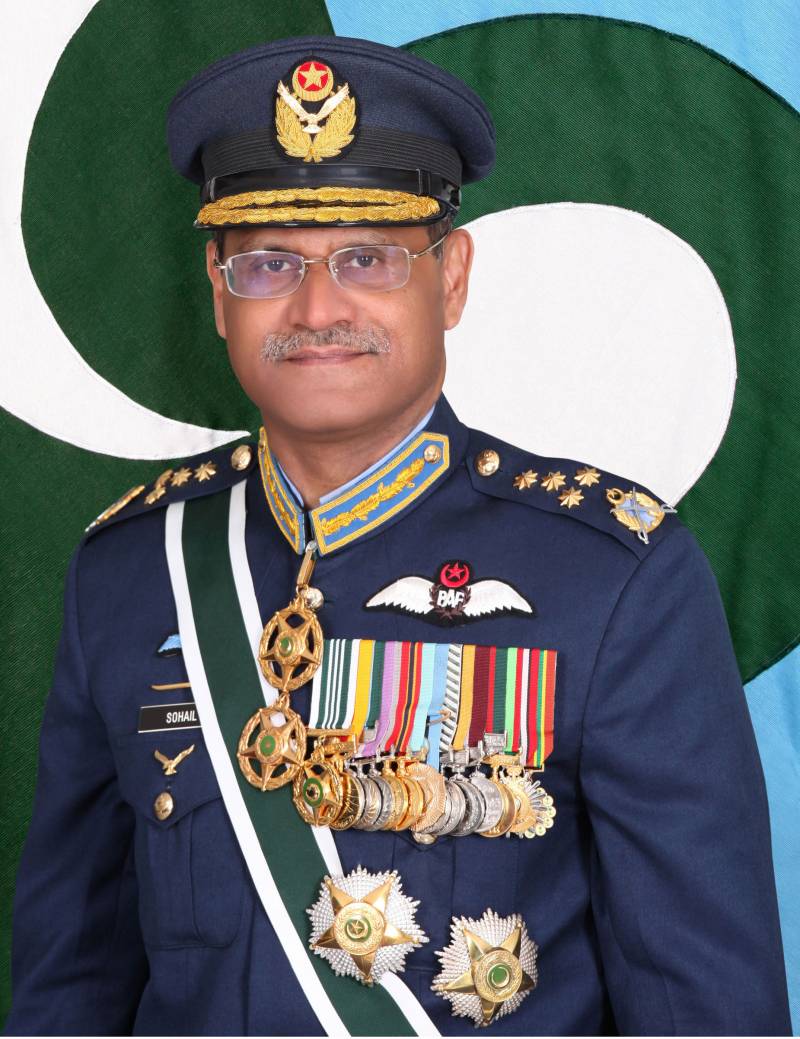 Message from Air Chief Marshal Sohail Aman, Chief of the Air Staff