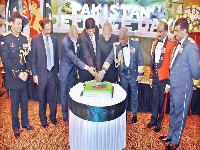 50th Defence Day of Pakistan Celebrated in Colombo