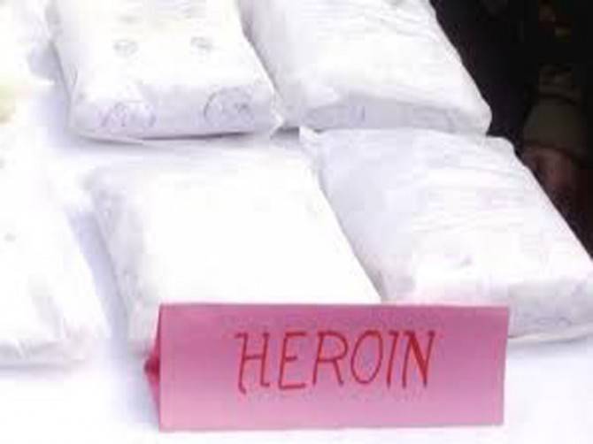 Biggest heroin seizure in Pindi history; 5 held