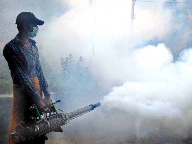 Dengue Spray Debacle