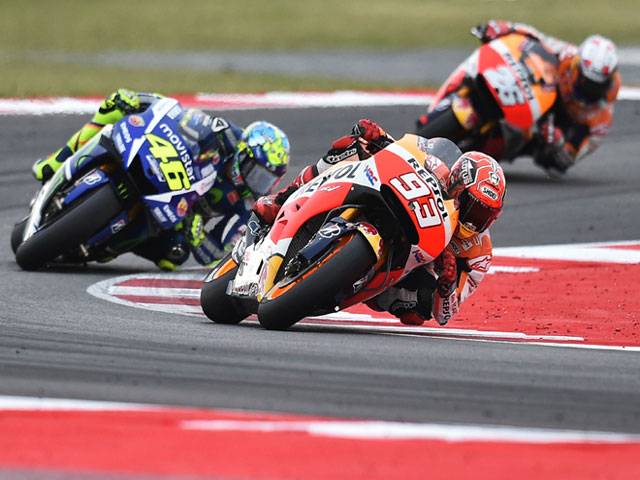 Marquez wins thrilling San Marino GP as Rossi blows CHANCE