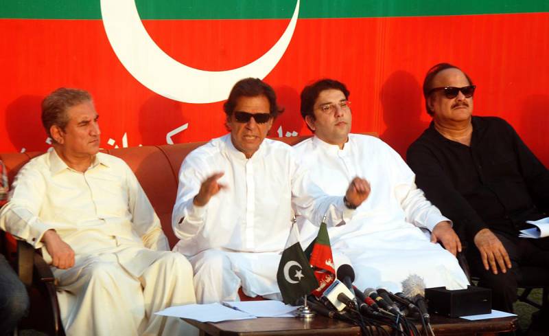 Imran wants fraud booted out of Punjab 