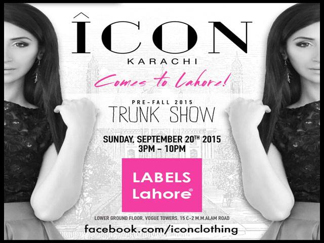 Icon Clothing Karachi launches Pre-Fall Collection