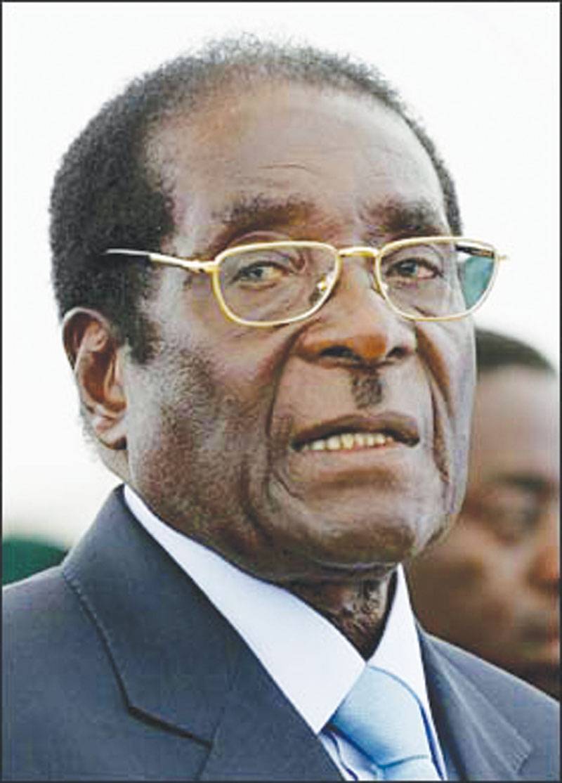 Saen Mugabe’s speech blooper