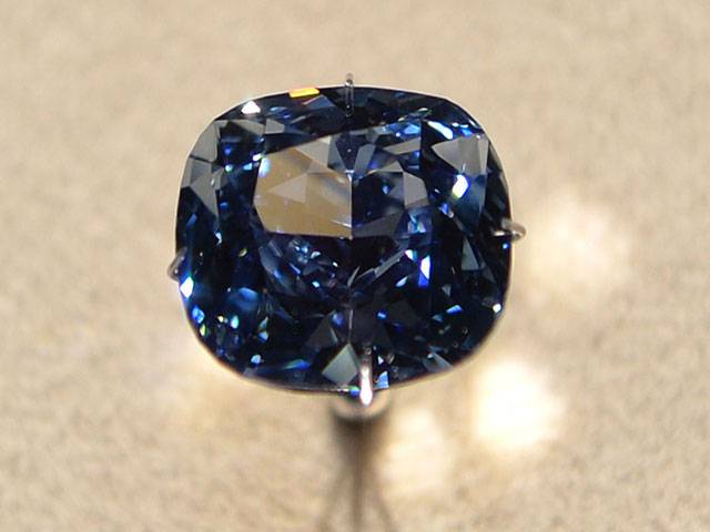 Blue diamond may fetch record $55m