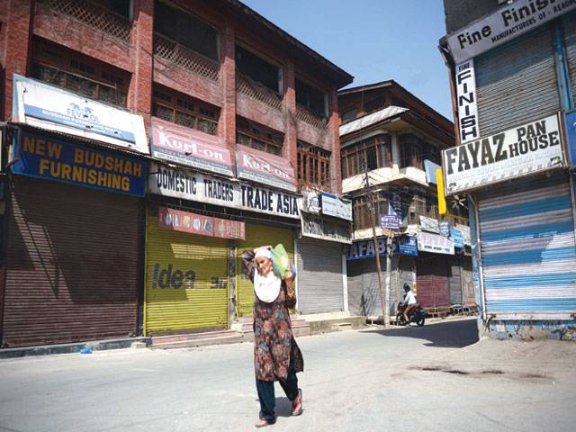 Held Kashmir shuts down over custodial killings