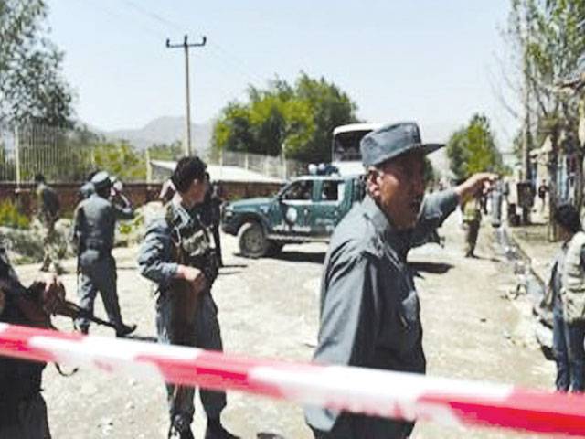 Afghan blast kills five policemen