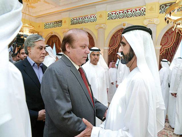PM condoles with Shaikh Rashid over son’s demise in Dubai
