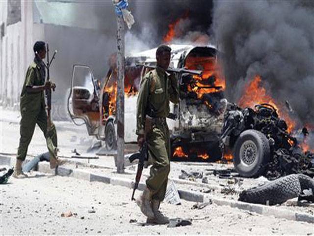 5 killed by car bomb near Somalia presidential palace