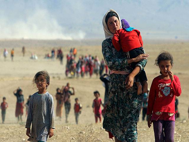 Persecuted by IS, Yazidis turn to ICC for justice