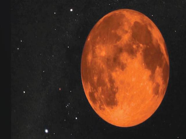 Rare ‘supermoon’ eclipse to unfold in Pakistan today