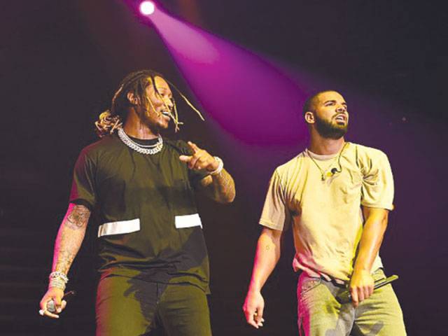 Surprise album of Drake, Future soars to Billboard 200 top spot