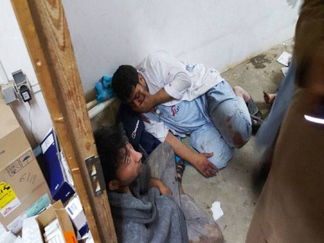 Afghanistan unrest MSF Kunduz