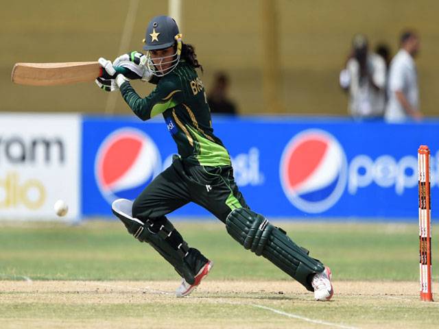 Bismah bats Pakistan to first ODI win over B’desh Women
