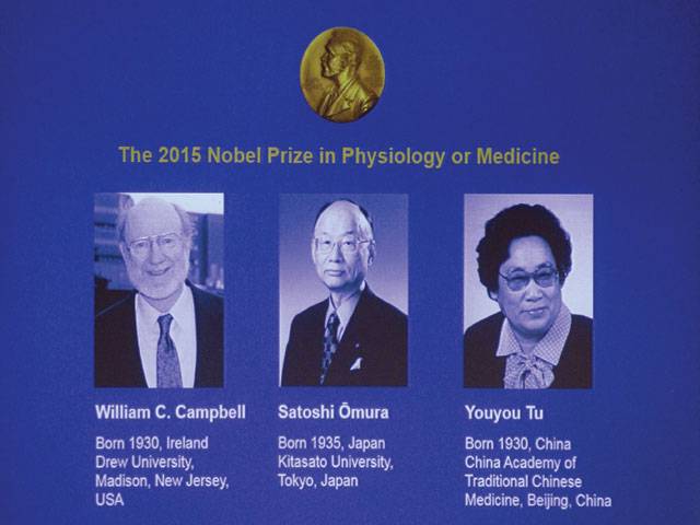 Trio wins Nobel Medicine Prize for parasite therapies