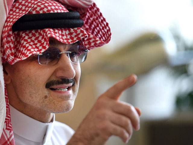 Saudi tycoon raises stakes in twitter