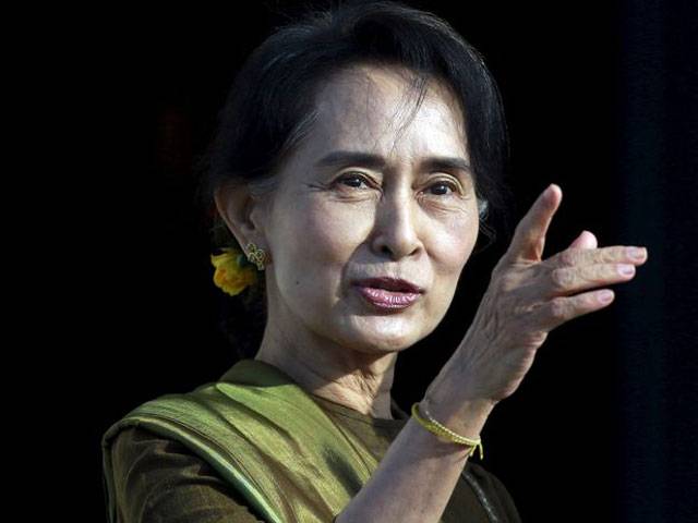 I can be leader even if not president: Suu Kyi