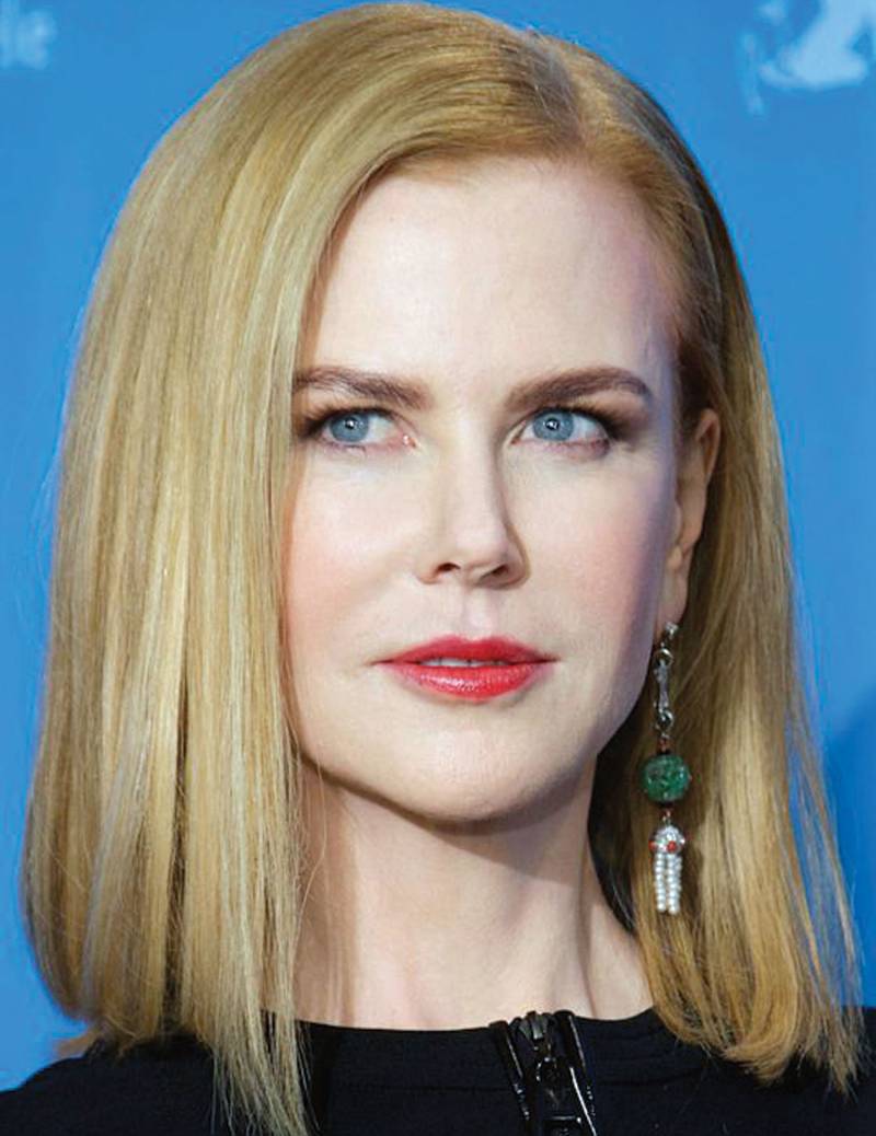 Nicole Kidman joins charity campaign