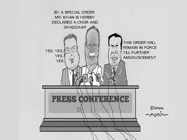 PRESS CONFERENCE