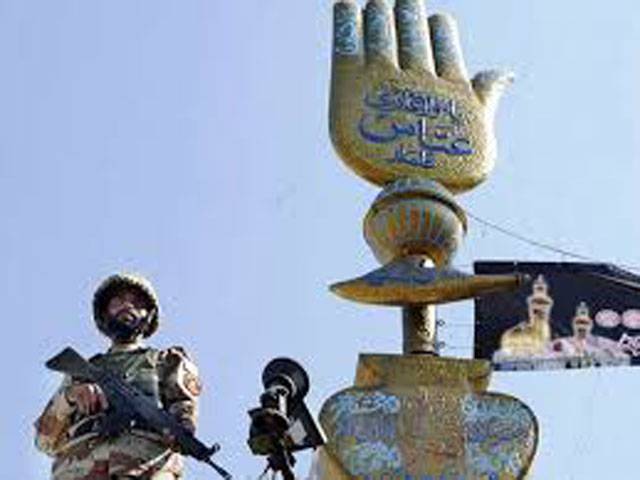 Army to remain on standby during Muharram