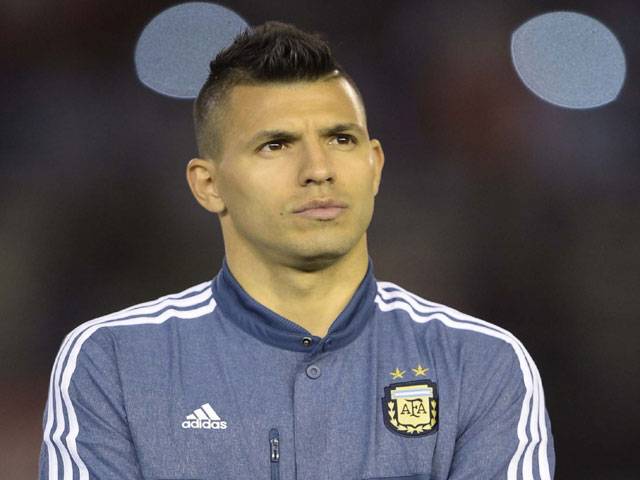 City's Aguero injured on Argentina duty