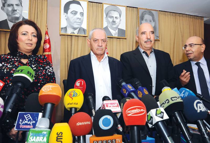 Tunisian mediators win Nobel Peace Prize