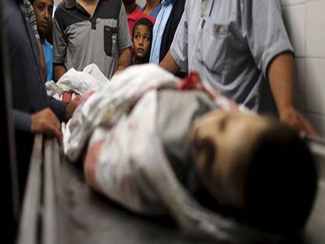 aIsraeli fire kills 2 Palestinian teens in Gaza