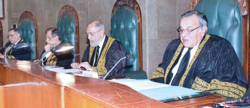 All must remain within legal limits, says CJP